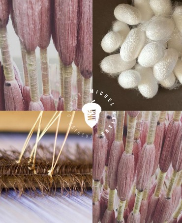 Шелковый (Бахмаль) тоут Petit (S) TURMERIC MISTERIUM! TURMERIC MISTERIUM!/S